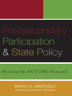 cover image of Postsecondary Participation and State Policy
